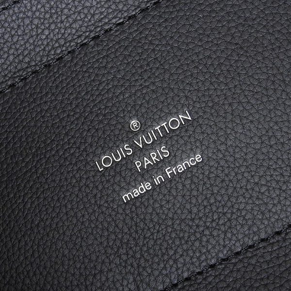 lv1273 7 Louis Vuitton Mahina Hina Bag Handbag Shoulder Bag Noir