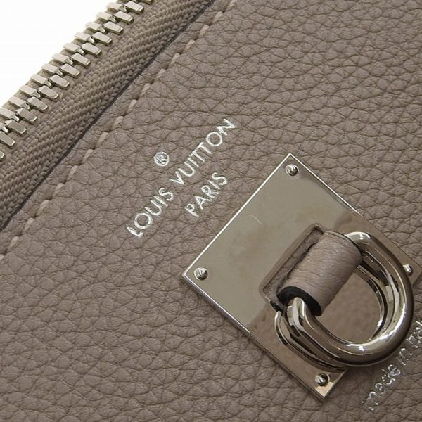 lv1277 7 Louis Vuitton City Steamer MM 2WAY Bag Handbag Taurillon Galle