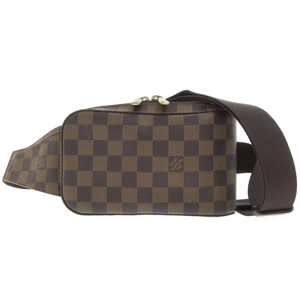 lv1278 1 Louis Vuitton Damier Jeronimos Body Bag Waist Bag Ebene