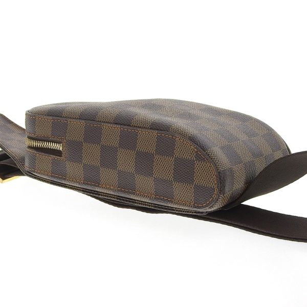 lv1278 3 Louis Vuitton Damier Jeronimos Body Bag Waist Bag Ebene