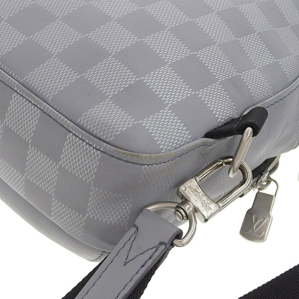 lv1279 5 Louis Vuitton Damier Infini Avenue Sling Bag Body Bag Gray