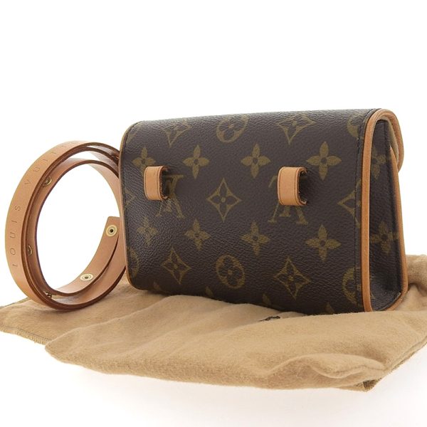 lv1280 2 Louis Vuitton Pochette Florentine Waist Pouch Monogram