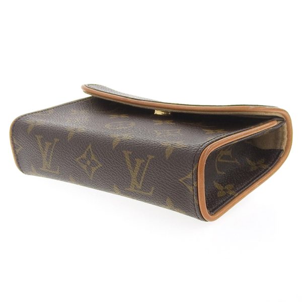 lv1280 3 Louis Vuitton Pochette Florentine Waist Pouch Monogram