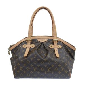 lv1301 1 Louis Vuitton Montsouris NM BB Rucksack Backpack Bag Coated Canvas Monogram Brown