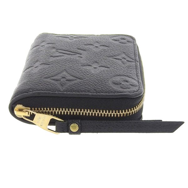 lv1313 4 Louis Vuitton Empreinte Zippy Coin Purse Coin Case Noir