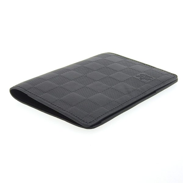 lv1315 4 Louis Vuitton Damier Infini Couverture Passport Onyx Black