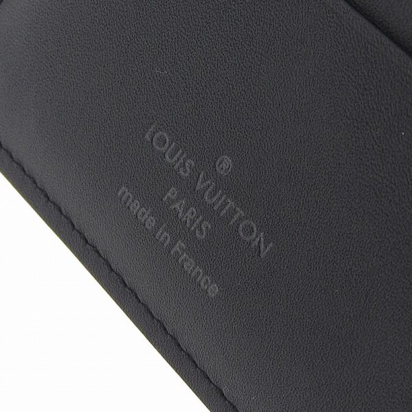 lv1315 6 Louis Vuitton Damier Infini Couverture Passport Onyx Black