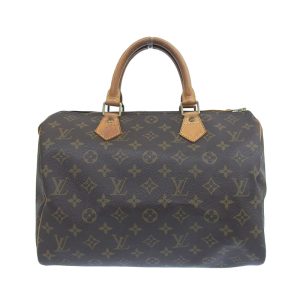 lv1317 1 Louis Vuitton Monogram Pochette Accessoires Brown Gold Metal Fittings