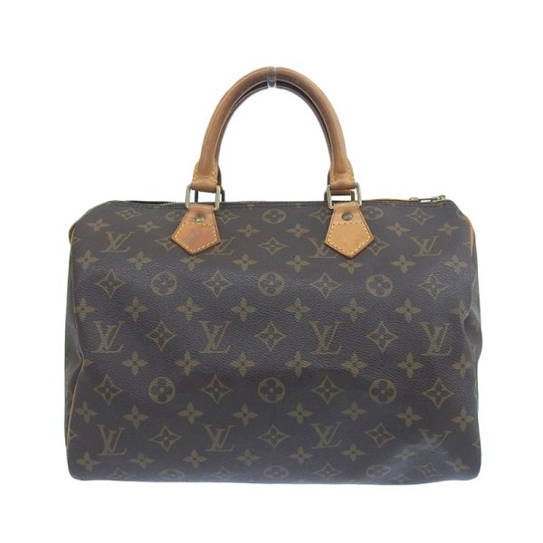 lv1317 1 Louis Vuitton Monogram Speedy 30 Handbag