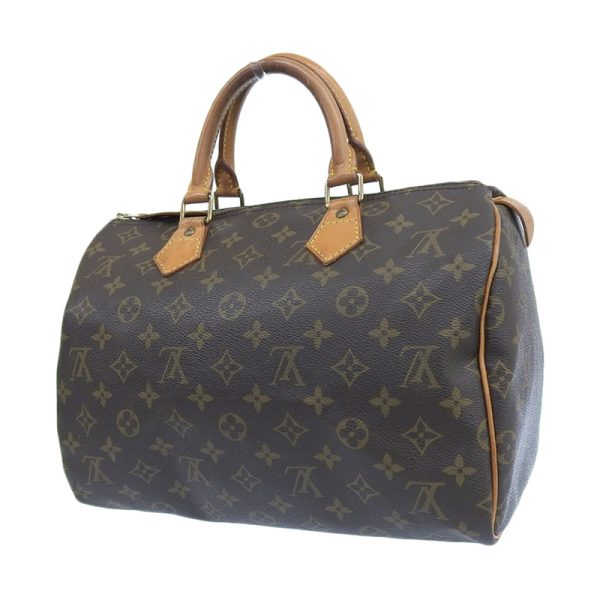 lv1317 2 Louis Vuitton Monogram Speedy 30 Handbag