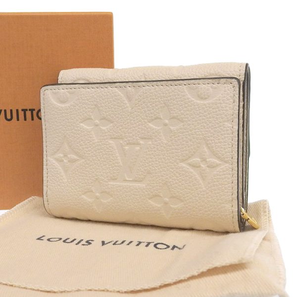 lv1340 2 Louis Vuitton Monogram Empreinte Portefeuille Metis Compact Wallet Claim