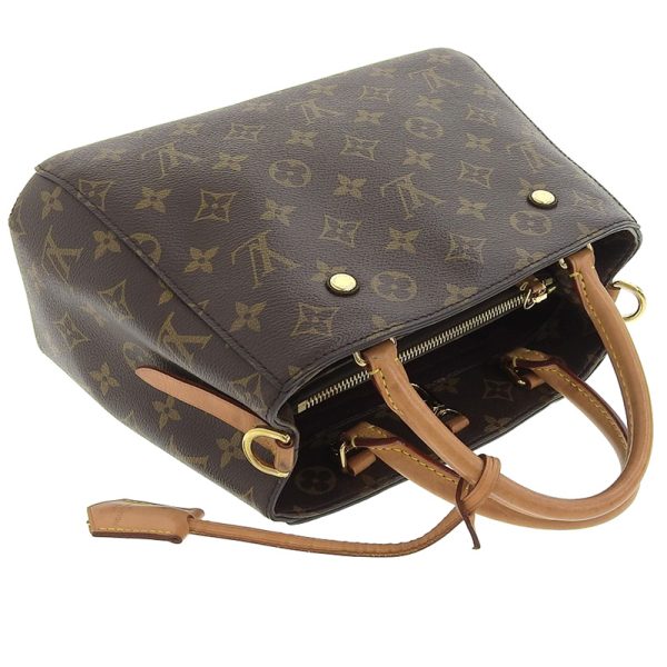 lv1344 4 Louis Vuitton Montaigne Bag Handbag Shoulder Bag Monogram