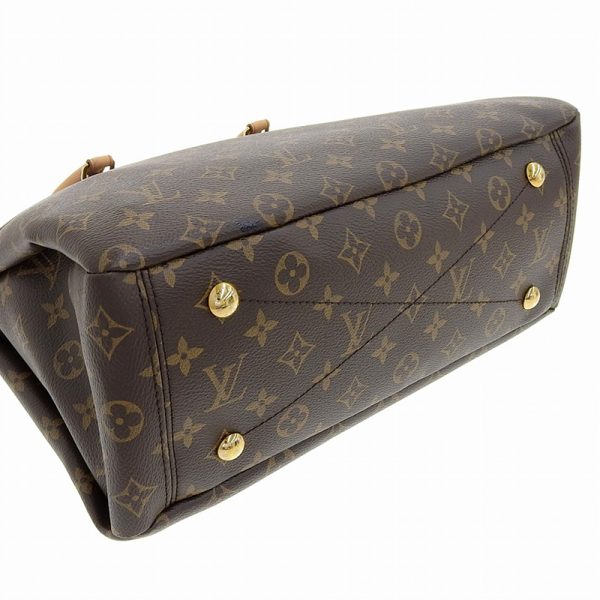 lv1345 3 Louis Vuitton Pallas MM Bag Handbag Shoulder Bag Monogram