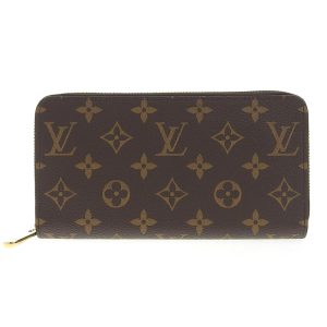 lv1350 1 Gucci GG Pattern Shoulder Bag Coated Canvas Brown