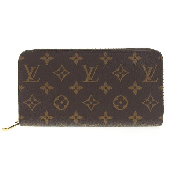 lv1350 1 Louis Vuitton Zippy Wallet Long Wallet Round Zipper Fuchsia