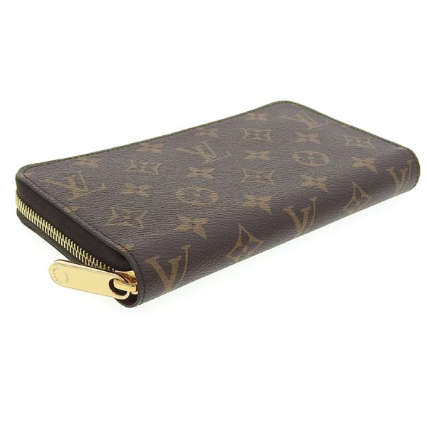 lv1350 3 Louis Vuitton Zippy Wallet Long Wallet Round Zipper Fuchsia