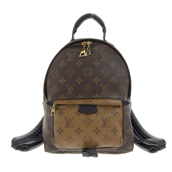 lv1352 1 Louis Vuitton Reverse Palm Springs Backpack PM Backpack Monogram