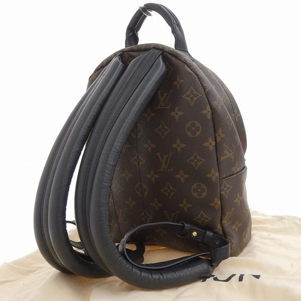 lv1352 2 Louis Vuitton Reverse Palm Springs Backpack PM Backpack Monogram