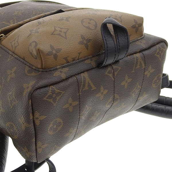 lv1352 3 Louis Vuitton Reverse Palm Springs Backpack PM Backpack Monogram