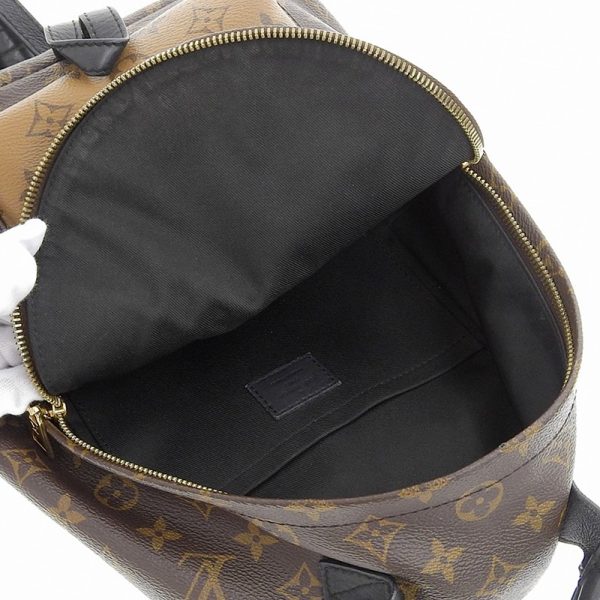 lv1352 6 Louis Vuitton Reverse Palm Springs Backpack PM Backpack Monogram