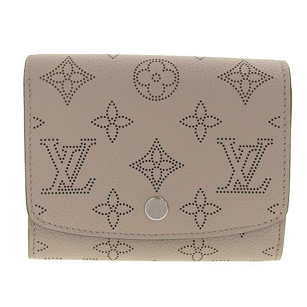 lv1358 1 Louis Vuitton Mahina Portefeuil Iris Compact Compact Wallet Gale