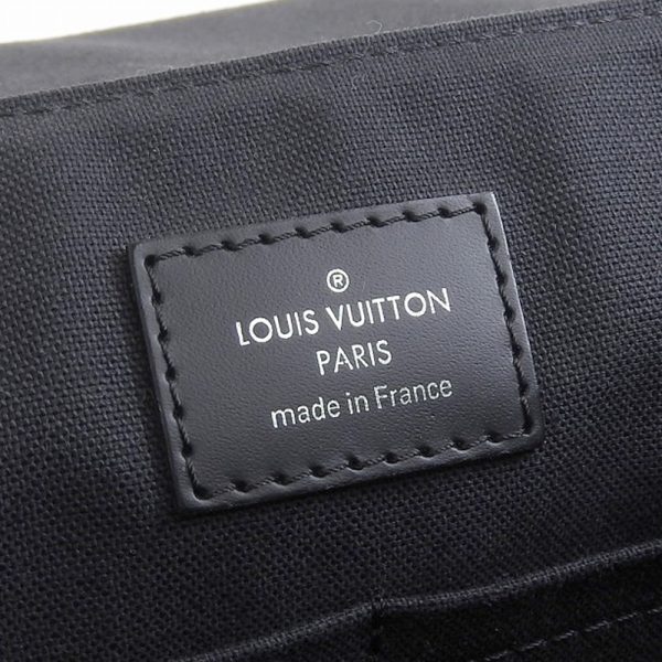 lv1369 7 Louis Vuitton Damier Graphite District Shoulder Bag Messenger Bag