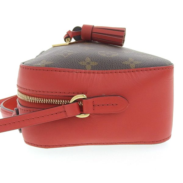 lv1370 4 Louis Vuitton Saintonge Shoulder Bag Crossbody Shoulder Coquelicot