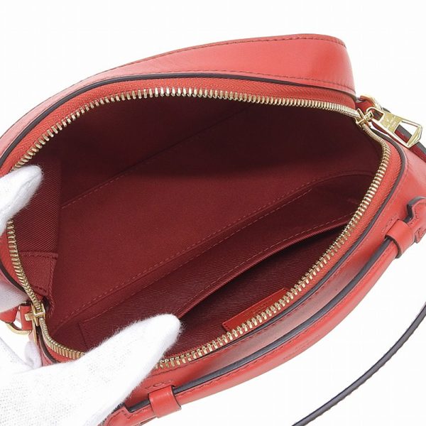 lv1370 6 Louis Vuitton Saintonge Shoulder Bag Crossbody Shoulder Coquelicot