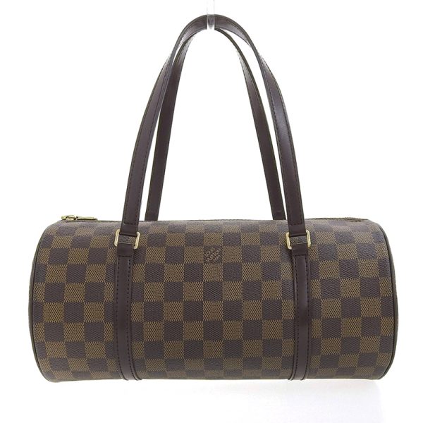 lv1371 1 Louis Vuitton Damier Papillon Handbag Ebene