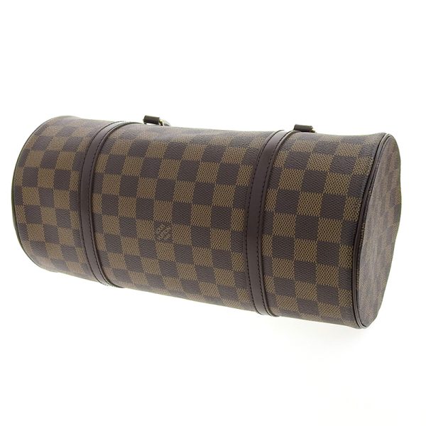 lv1371 3 Louis Vuitton Damier Papillon Handbag Ebene