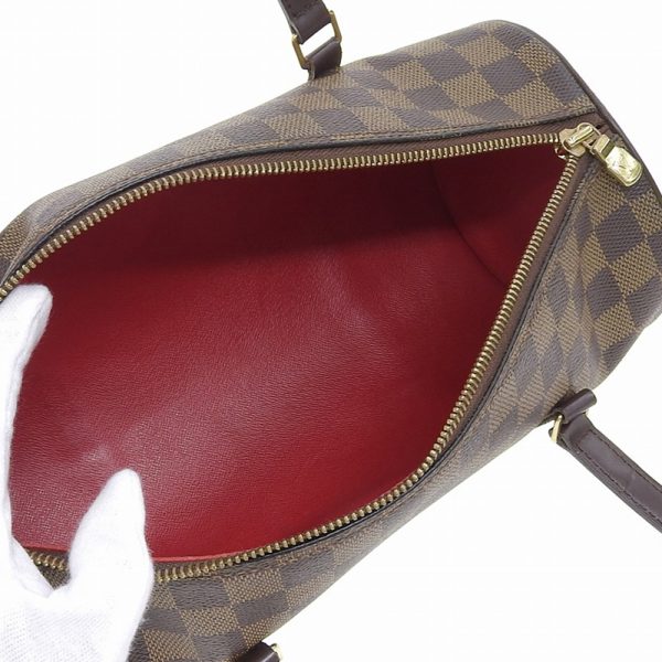 lv1371 5 Louis Vuitton Damier Papillon Handbag Ebene