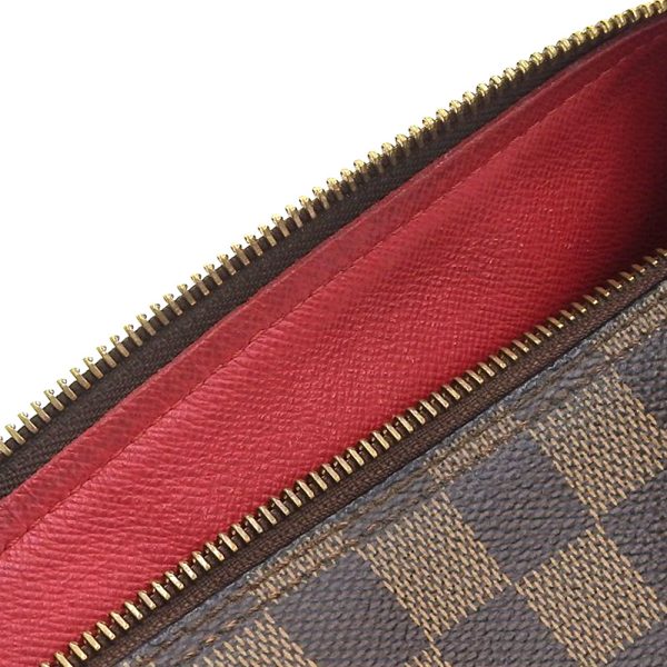 lv1371 6 Louis Vuitton Damier Papillon Handbag Ebene