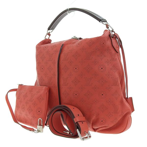 lv1373 2 Louis Vuitton Mahina Selene Bag Shoulder Bag Coraille