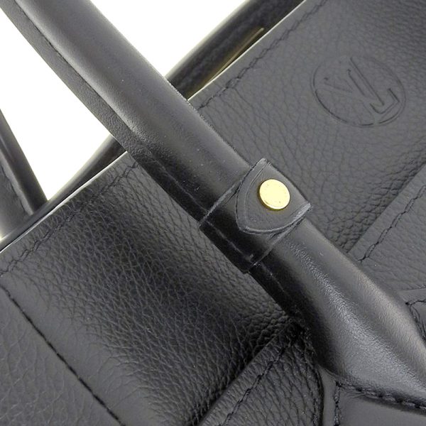 lv1380 5 Louis Vuitton On My Side Bag Handbag Shoulder Bag Noir