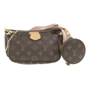 lv1381 1 Louis Vuitton Monogram Popincourt O Tote Bag Brown