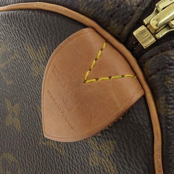 lv1385 7 Louis Vuitton Speedy Handbag Monogram