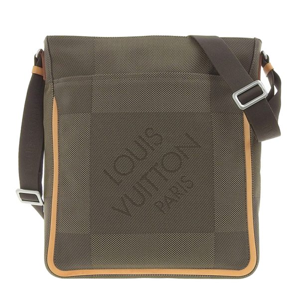 lv1386 1 Louis Vuitton Damier Jean Companion Shoulder Bag Sable