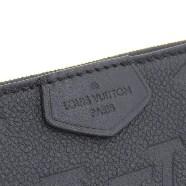 lv1395 7 Louis Vuitton Empreinte Multi Poet Accessoire Bag Monogram in Noir