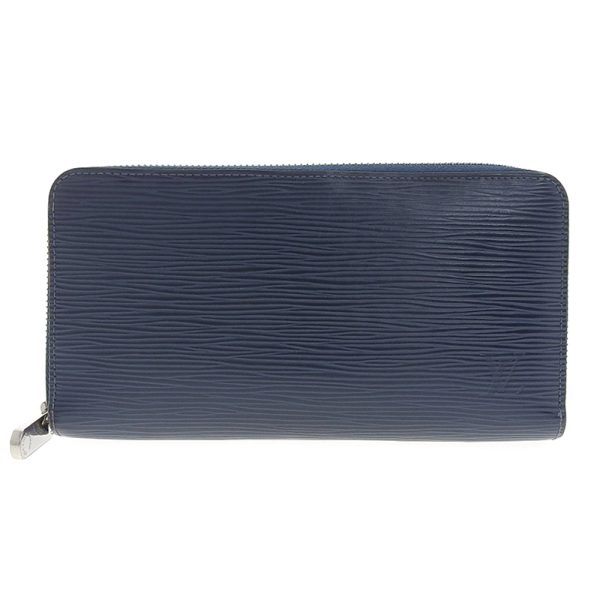 lv1404 1 Louis Vuitton Epi Zippy Wallet in Andigo Blue