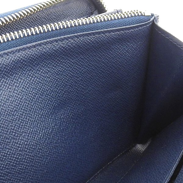 lv1404 6 Louis Vuitton Epi Zippy Wallet in Andigo Blue