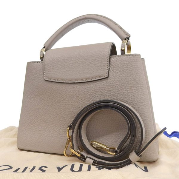 lv1407 2 Louis Vuitton Capucines Shoulder Bag in Taurillon Galle