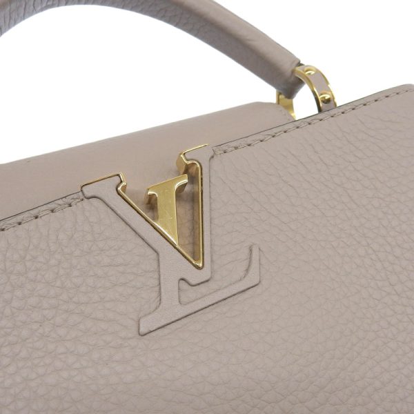 lv1407 5 Louis Vuitton Capucines Shoulder Bag in Taurillon Galle