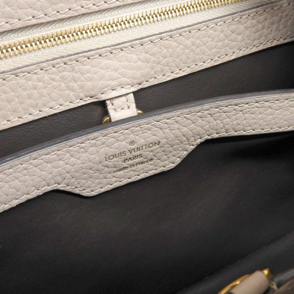 lv1407 7 Louis Vuitton Capucines Shoulder Bag in Taurillon Galle