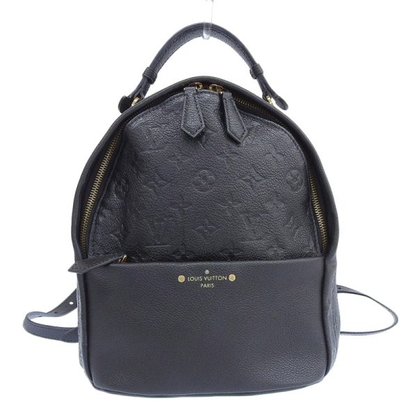 lv1409 1 Louis Vuitton Empreinte Sorbonne Backpack Monogram in Noir