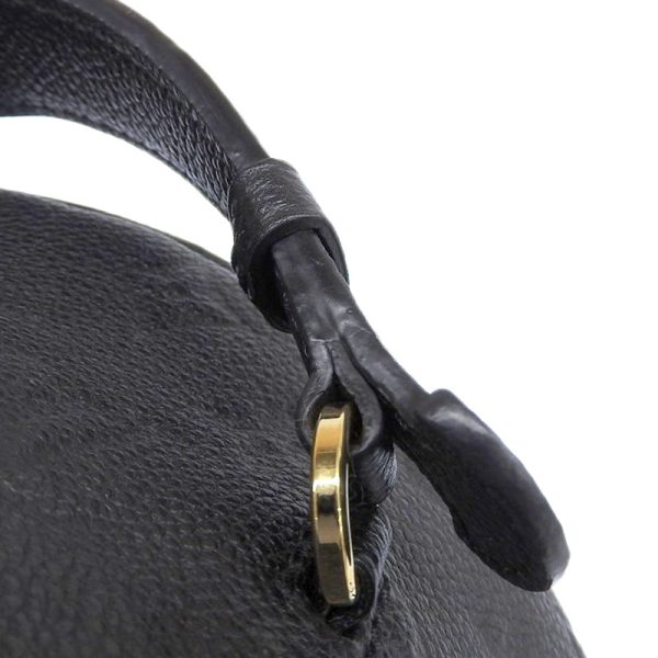 lv1409 5 Louis Vuitton Empreinte Sorbonne Backpack Monogram in Noir