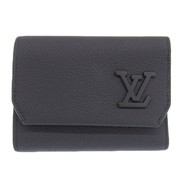 lv1411 1 Louis Vuitton Aerogram Pilot Trifold Wallet Compact