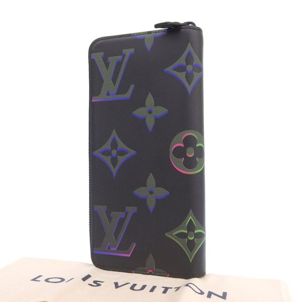 lv1415 2 Louis Vuitton Monogram Spotlight Zippy Wallet in Monogram Spotlight