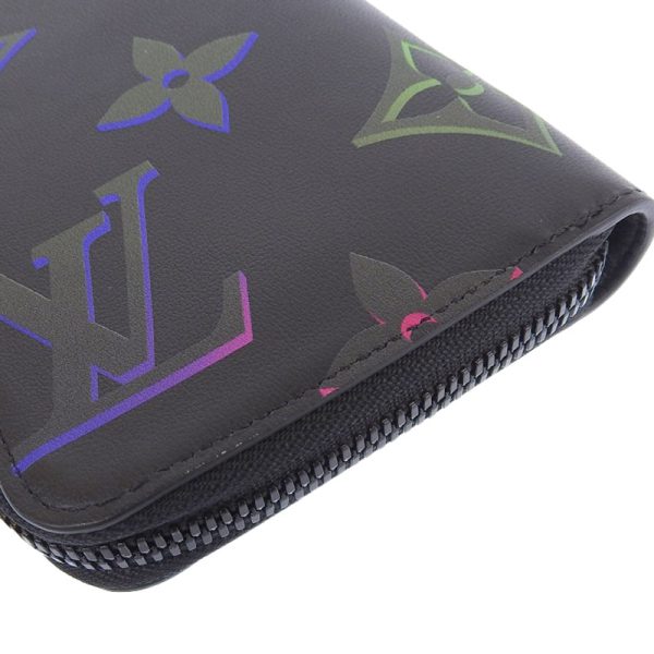 lv1415 3 Louis Vuitton Monogram Spotlight Zippy Wallet in Monogram Spotlight