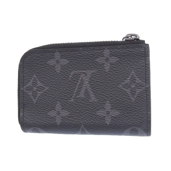 lv1417 2 Louis Vuitton Porte Coin Case Monogram Eclipse