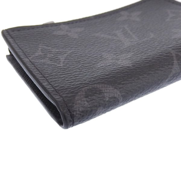 lv1417 3 Louis Vuitton Porte Coin Case Monogram Eclipse